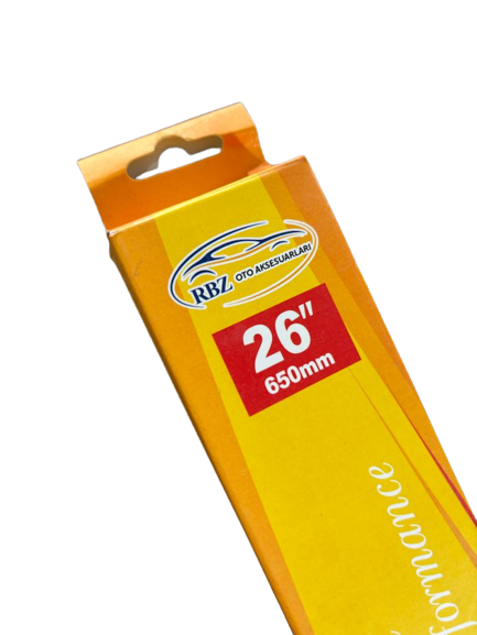 TAKAZ GLOBAL 26 NUMARA 650 MM OTO CAM SİLECEĞİ