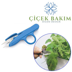 İplikTemizleme Çiçek Bakım Makası