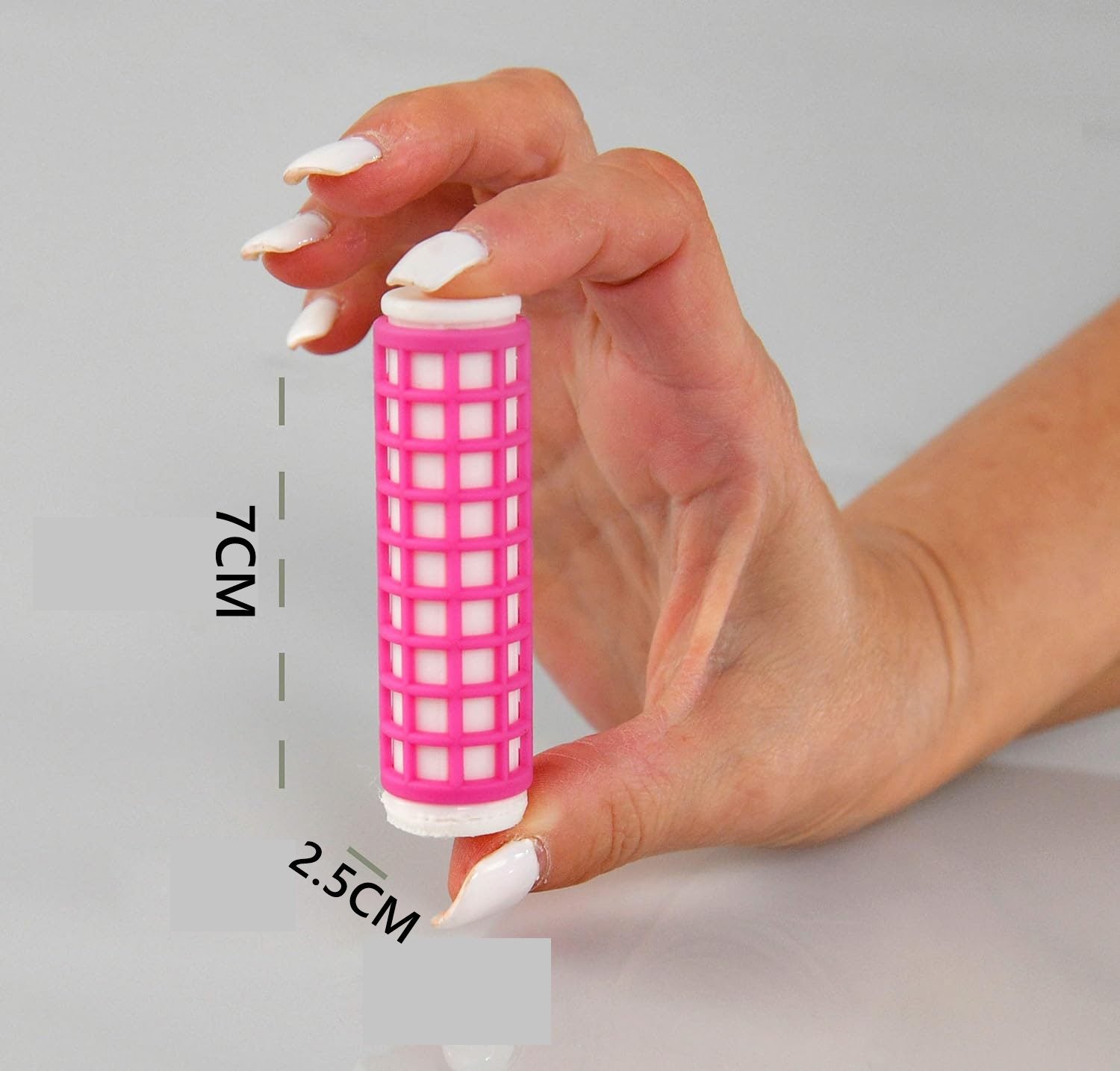 Isıtmalı Sulu Bigudi 2.5 cm 20 Adet Solingen Professional