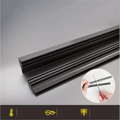 Takaz Global Kesilebilir 70 cm Silecek Lastiği 3 lü set