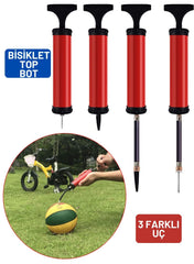 Bisiklet Top Bot Şişirici Aparatlı Set 424098