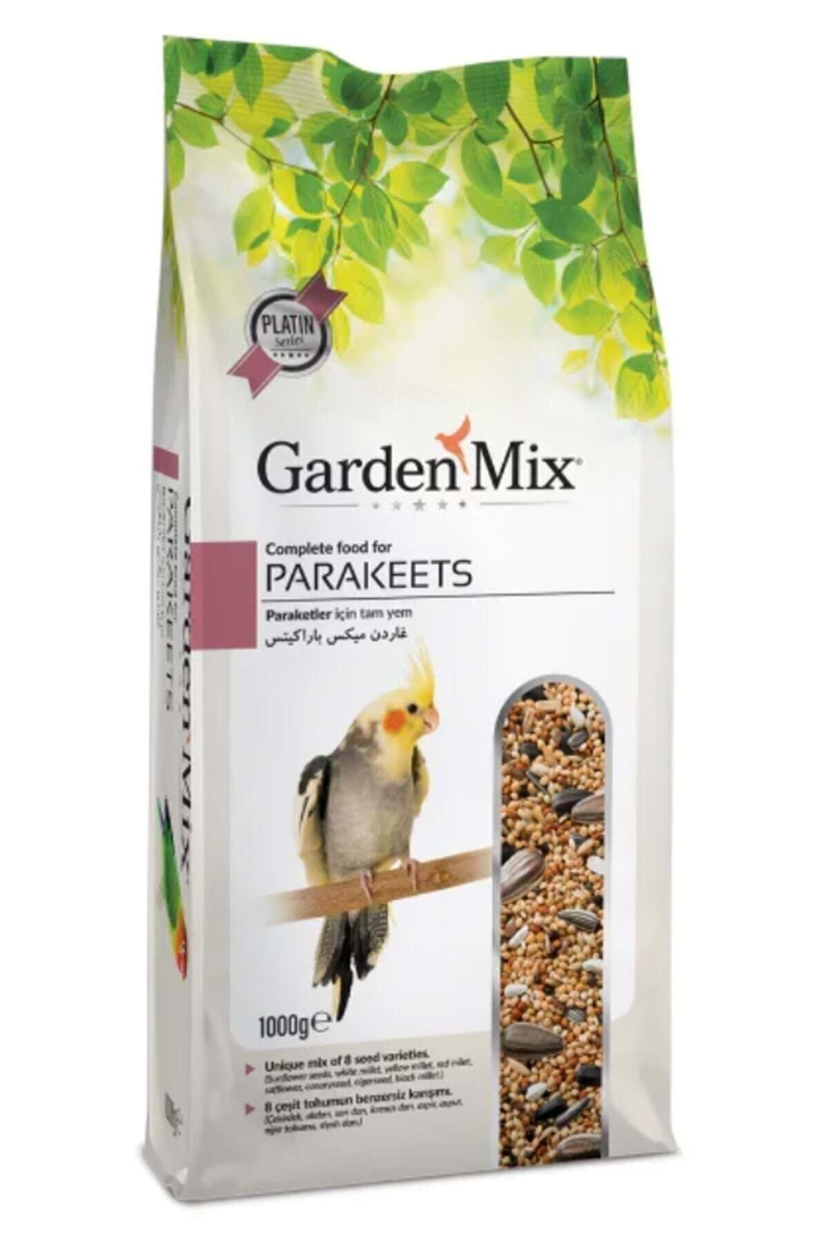 Gardenmix Garden Mix Parakeets Komple Yem 1000 gr 8681085421205