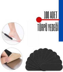 100 Grit Yapışkanlı Pedikür Törpü Yedeği 716031