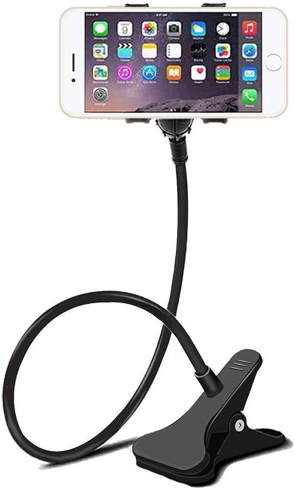 Telefon Tutucu 60 Cm Spralli 360 Derece Manganiello Design