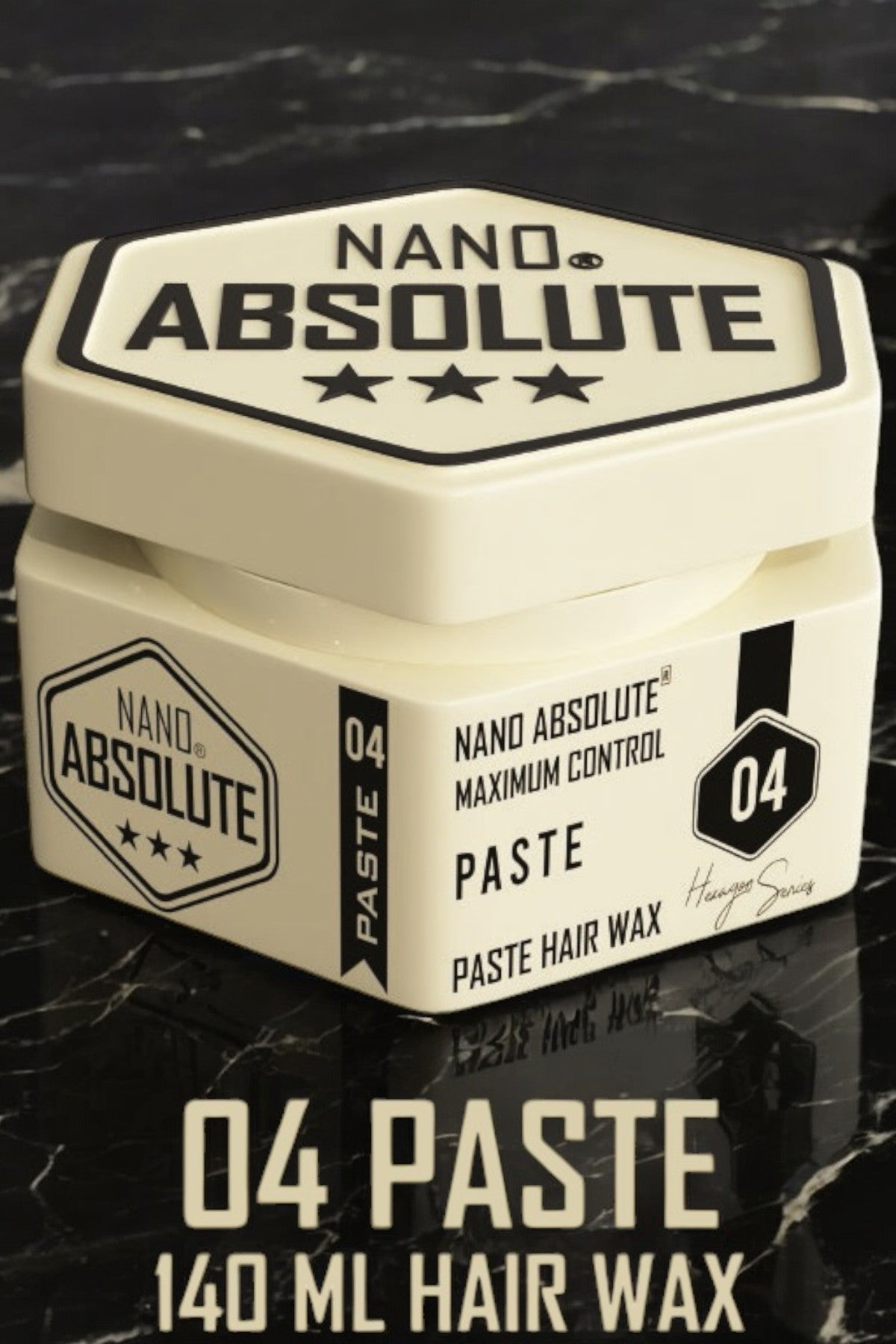 Saç Wax Paste Wax Orta Sert ve Parlak Absolute Professional