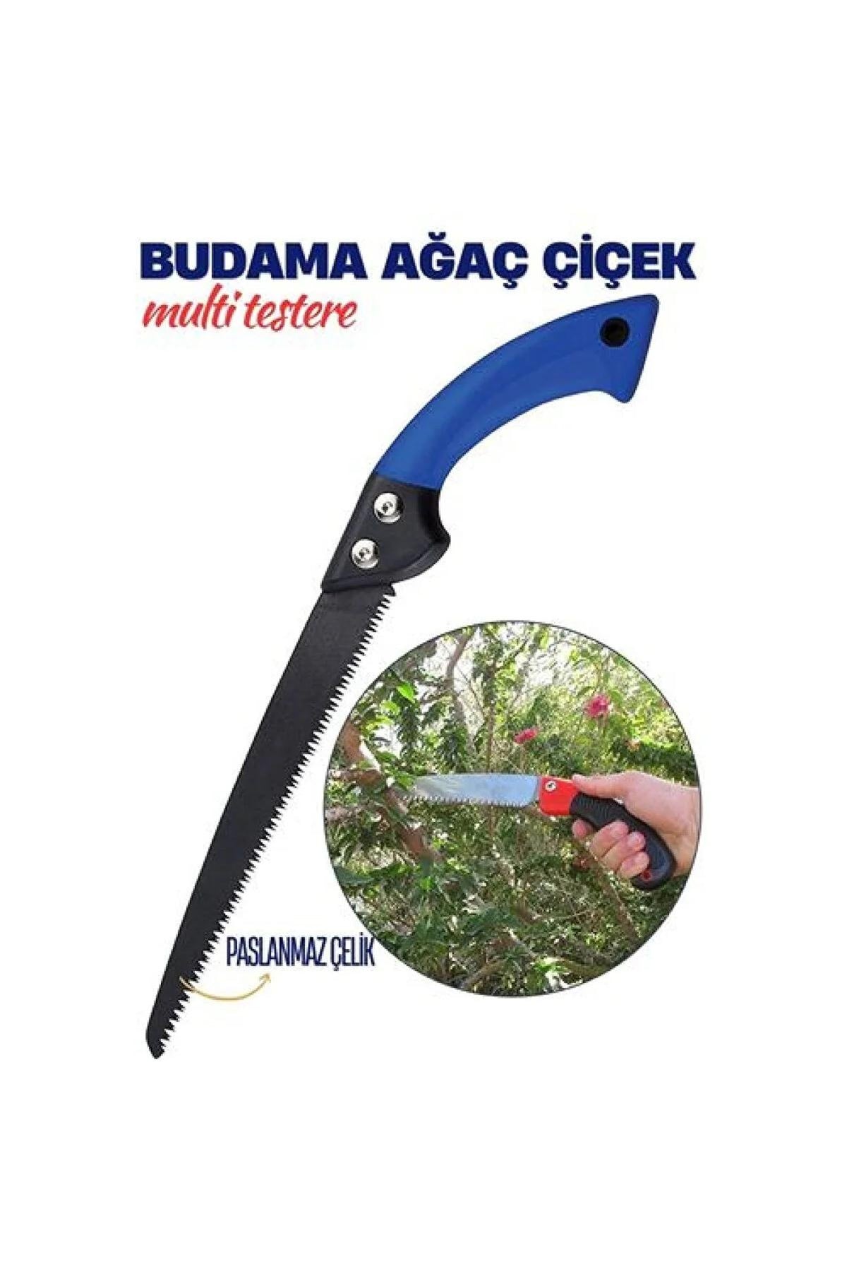 Budama ve Ağaç Ahşap Testeresi