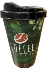 Kumpazar Titiz Kahve Bardağı 400ml Coffee Best Quality Desenli AP-9122-Köpek