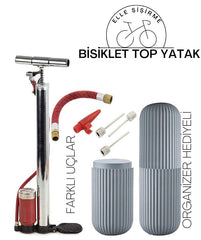 Çok Yönlü Şişirici El Pompası Aparat Seti Hediyeli 428751