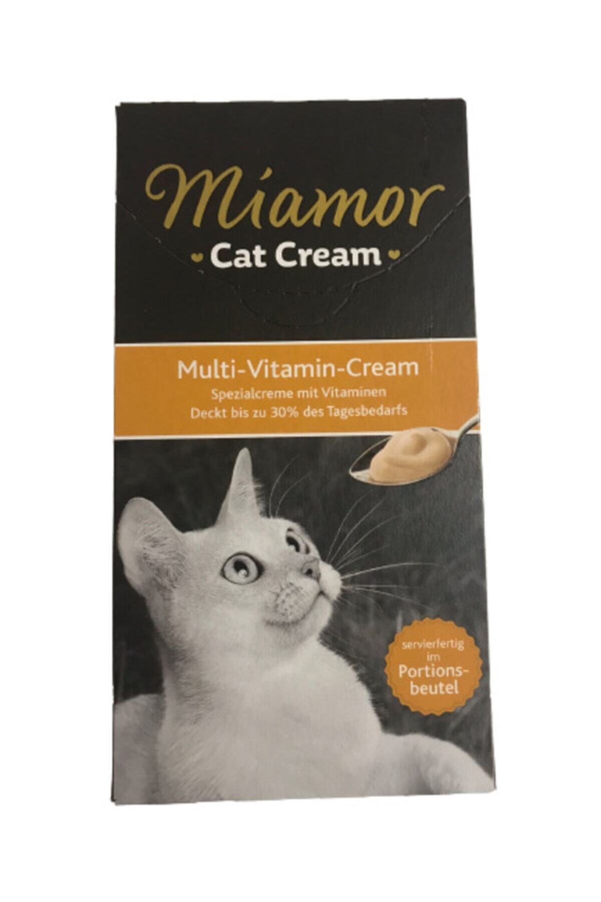 Miamor Cat Cream Multi Vitamin Cream Kedi Vitamin Macunu 6x15gr boommiamormulti