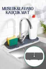 Silikon Lavabo Batarya Matı