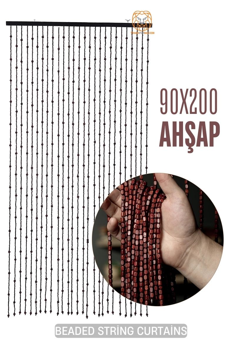 Boncuklu Kapı Sineklik Perdesi Bohem Design 720433
