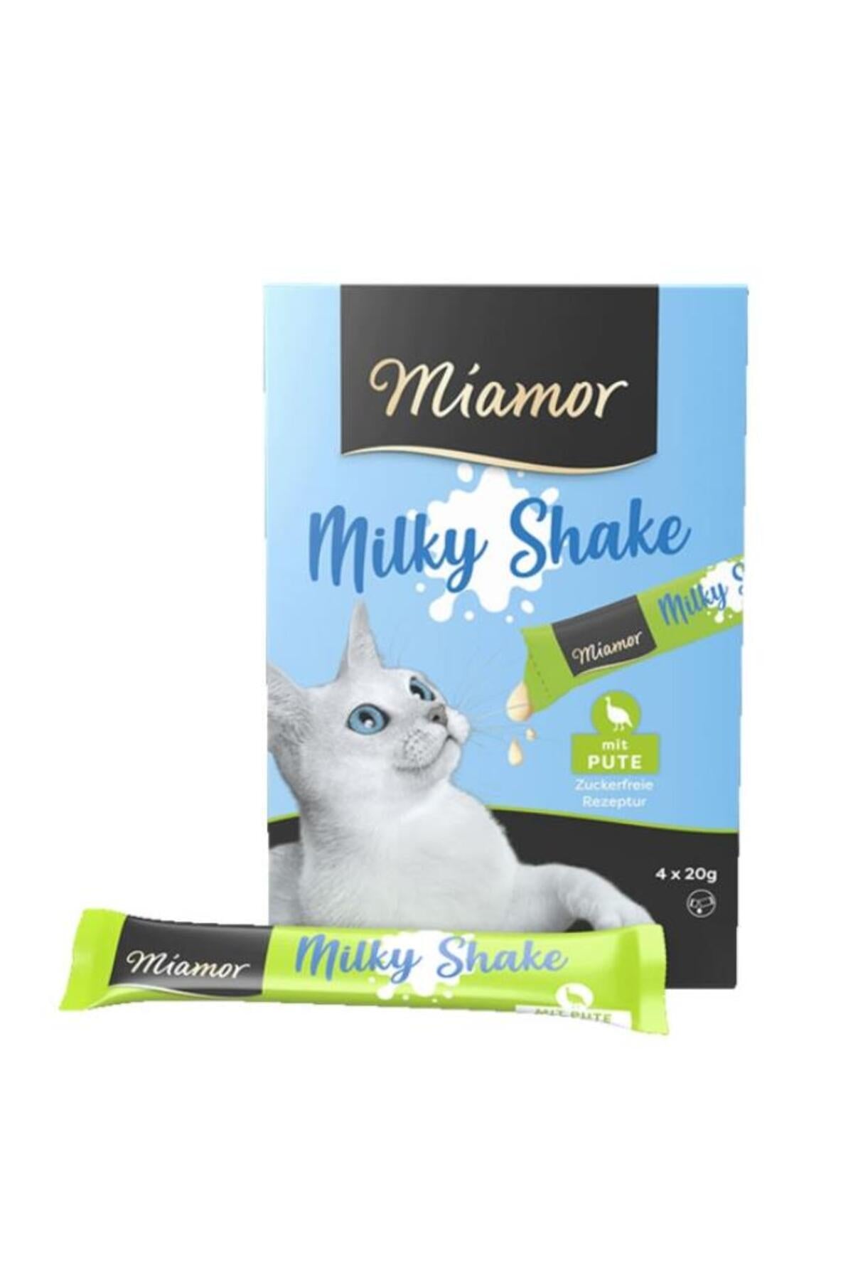 Miamor Milky Shake Hindili Kedi Ödülü 4x20 gr 560-74251