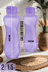 1.5 LT Büyük Matara Gallon Fitness MOR 720049