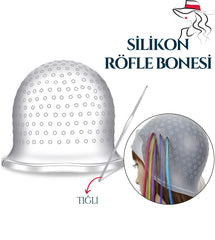 Silikon Boya Tutmaz Röfle Bonesi Tığ Seti