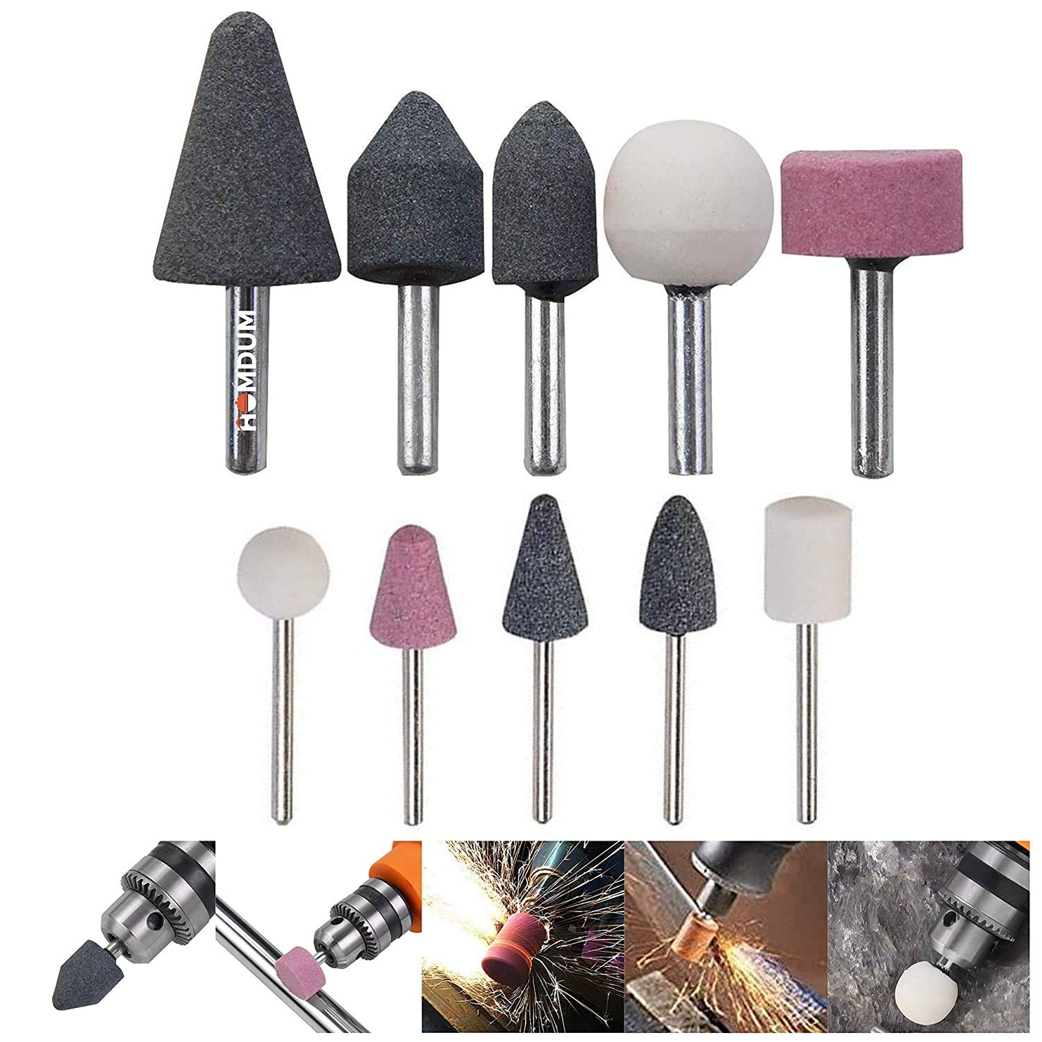 Mini Taşlama 10 lu Set