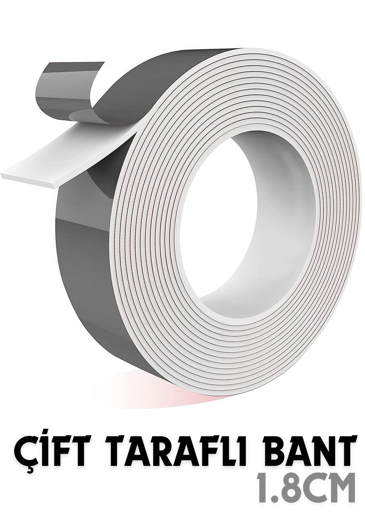 2 Metre Çift Taraflı Yapıştırıcı Bant Çivisiz Montaj 715472