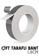 2 Metre Çift Taraflı Yapıştırıcı Bant Çivisiz Montaj 715472