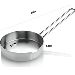 Çelik 20 cm Sos Tavası Martorano Design