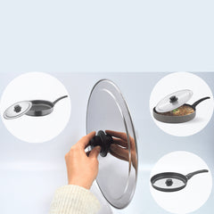 27 cm Kızartma Tavası Kapağı Çelik Żelazny Design 719804