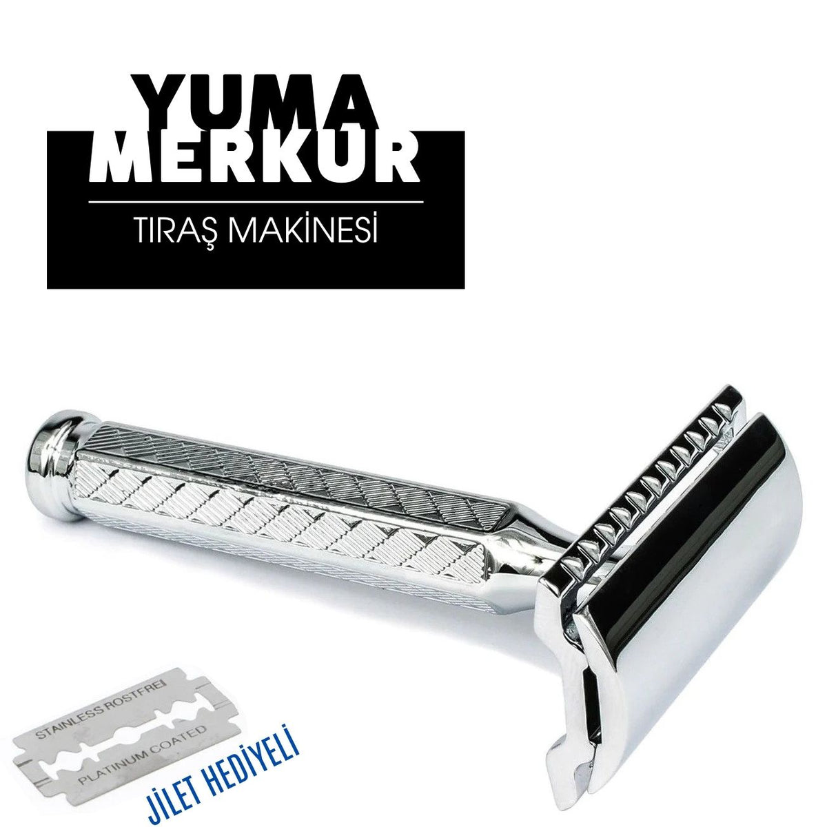 Yuma Merkür Manuel Tıraş Makinesi
