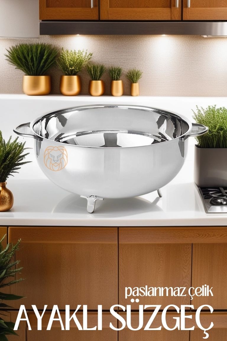 Çelik Ayaklı Süzgeç Fontecchio Design 719317