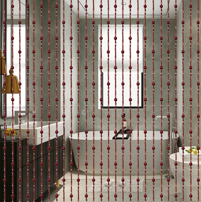 Boncuklu Kapı Sineklik Perdesi Bohem Design 720433