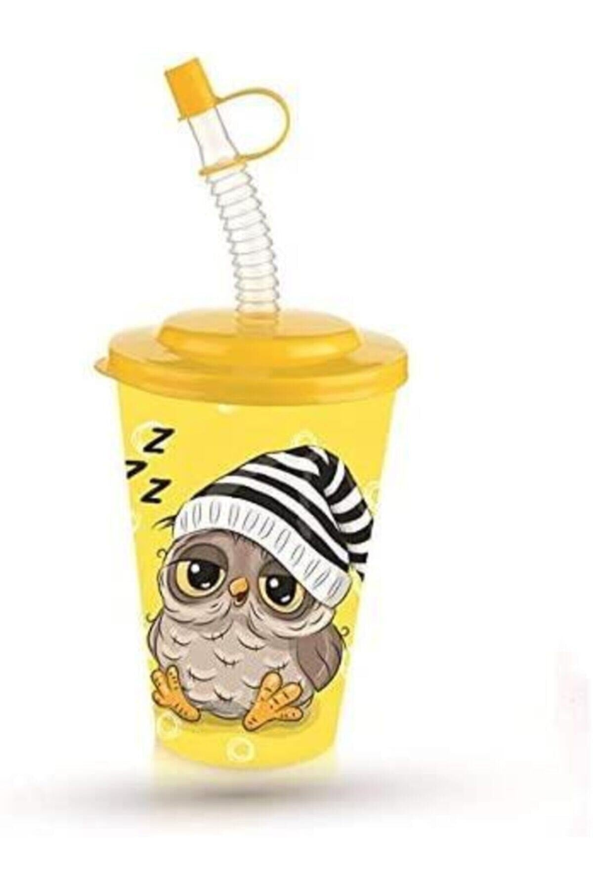 Titiz Plastik Ap-9128 So Cute Pipetli Bardak 650 ml Fma591282 8698532591282