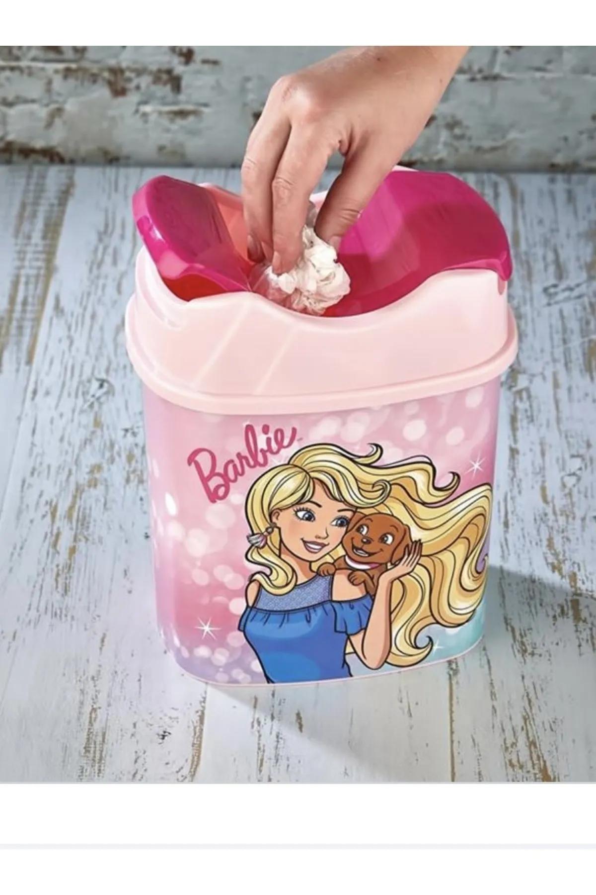 Barbie Çöp Kovası Lisanslı 718611