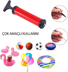 Bisiklet Top Bot Şişirici Aparatlı Set 424098