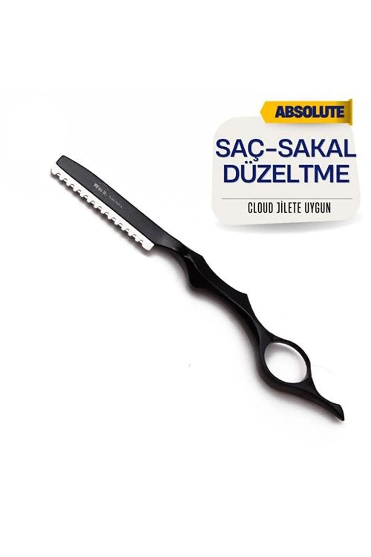 Absolute Saç Sakal Düzletme Usturası 714780