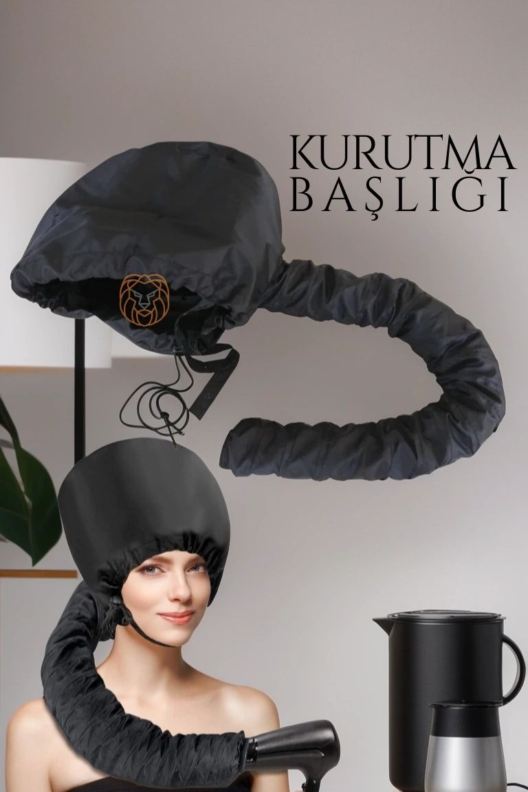 Hortumlu Saç Kurutma Başlığı