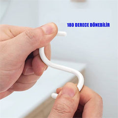 Banyo Perde Halkaları 40 ADET
