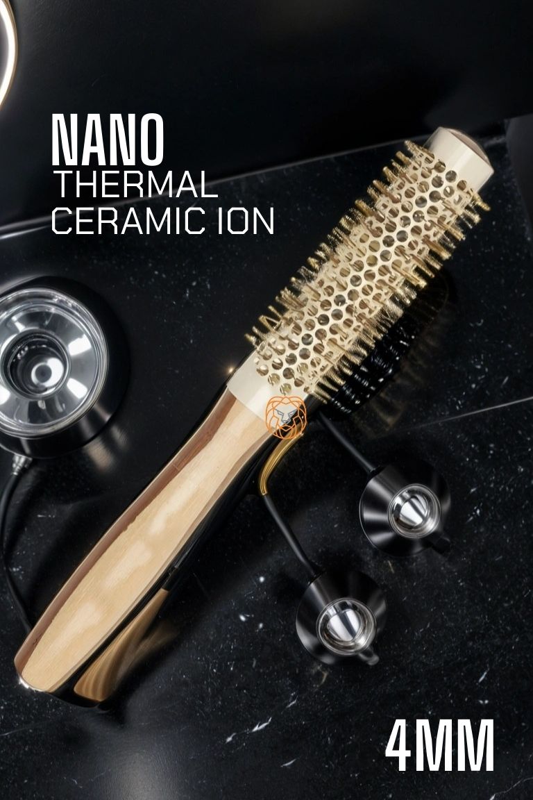 Nano Fön Fırçası Thermal Ceramic İon Professional