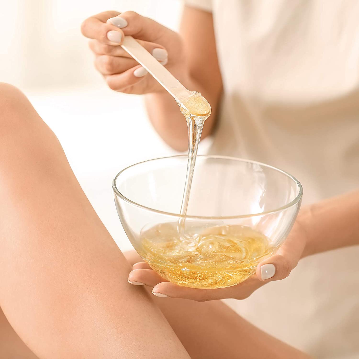 Yüz Cilt ve Ağda Spatulası 250 Adet