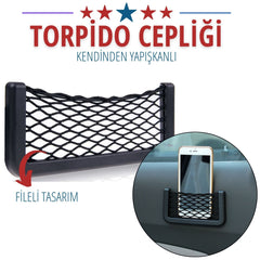 6 Adet torpidoya Organizer Fileli Ceplik 422365