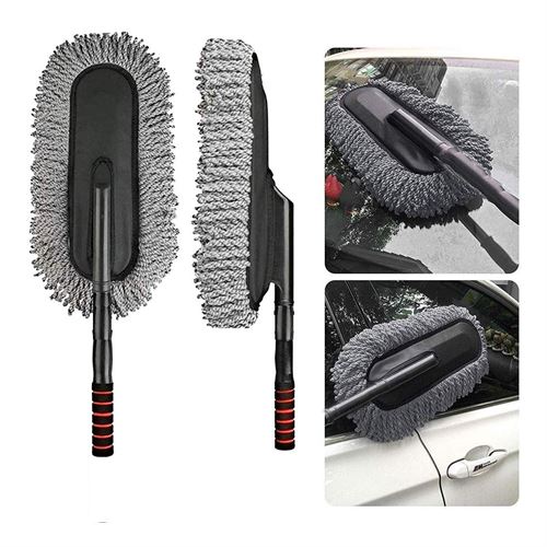 Takaz Global Zercher Mikrofiber Araç Temizleme Püskülü