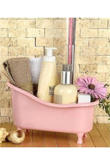 Dekoratif Banyo Küveti , Mini Küvet Tasarımlı Banyo , Mutfak Düzenleyici , Sabunluk, Organizer