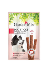 Gardenmix Kuzu Etli Köpek Stick Ödül 3x11gr 8681085426439