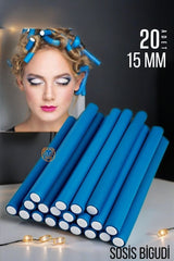 Sosis Latex Bigudi 15 mm 20 ADET