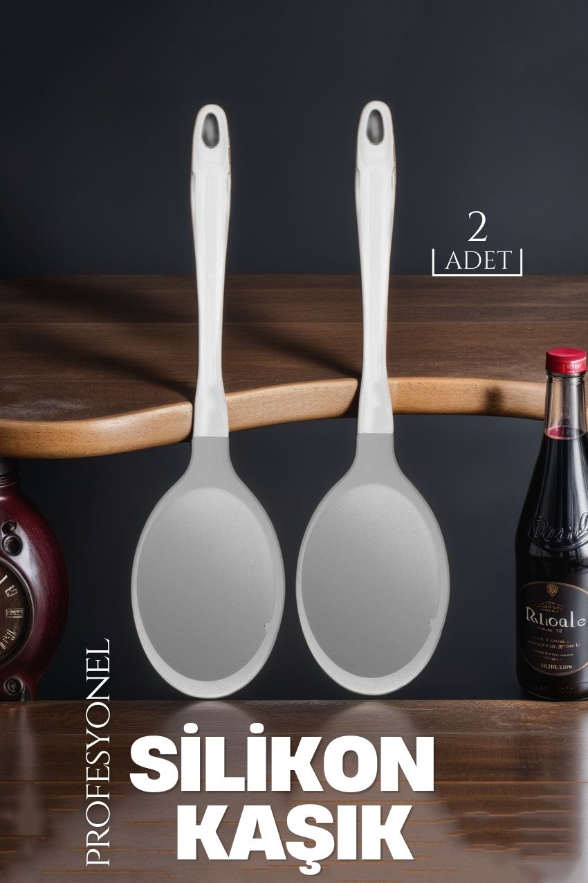 Silikon Kaşık 2 li SET Collezioni Design