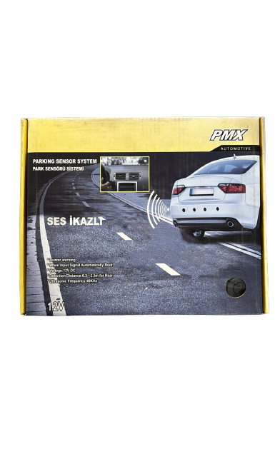 TAKAZ GLOBAL PMX SES İKAZLI PARK SENSÖRÜ