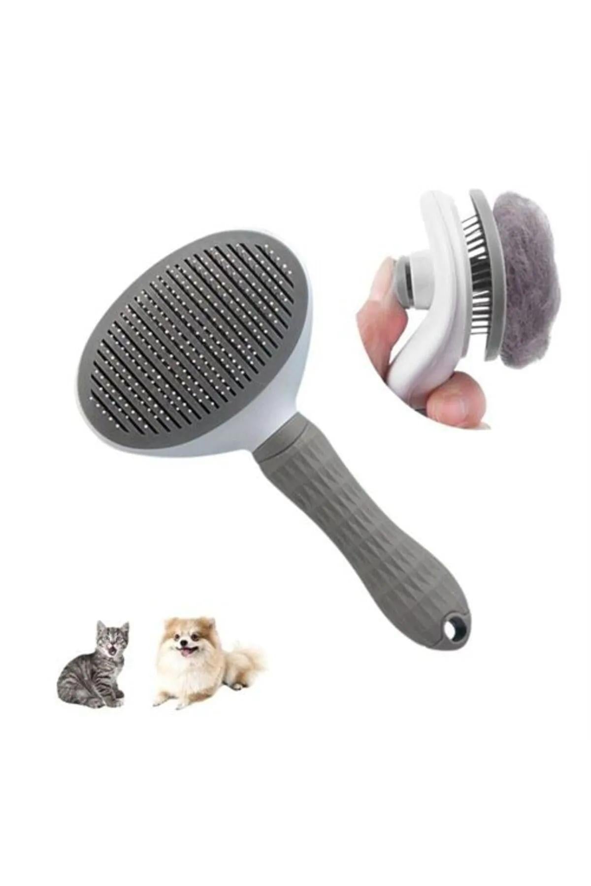 Otomatik Temizlenen Kedi Köpek Tarağı