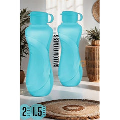1.5 LT Büyük Matara Gallon Fitness TURKUAZ 720051