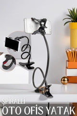 Telefon Tutucu 60 Cm Spralli 360 Derece Manganiello Design