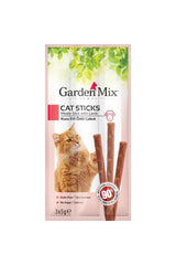 Gardenmix Garden Mix Kuzu Etli Tahılsız Kedi Ödül Çubuğu 15gr(3'lü) TYC00561138629