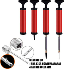 Bisiklet Top Bot Şişirici Aparatlı Set 424098