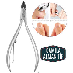 Camila Alman Tip Manikür Pedikür Tırnak Et Pensi