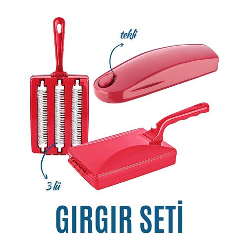 Takaz Global Gırgır Seti Tekli+3 lü