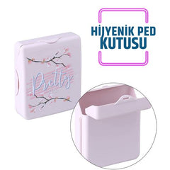 Takaz Global Hijyenik Ped Kutusu Ergonomik Lapis Design