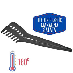 Takaz Global Teflon Makarna Salata Maşası